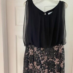 Calvin Klein formal dress